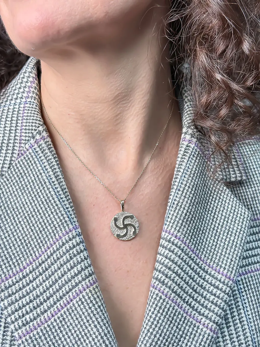 Купить Подвеска "Символ рода" из ювелирной бронзы - Подвеска, Ювелирная бронза - 1 000 в интернет-магазине кристалл мечты в Москве