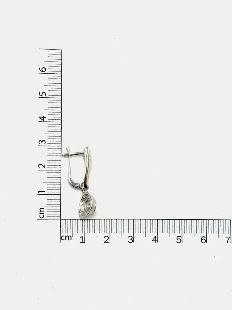 Купить Серьги с бриллиантами 1,8 карата, золото 750, сертифицировано GIA - Серьги, Золото - 750 в интернет-магазине кристалл мечты в Москве