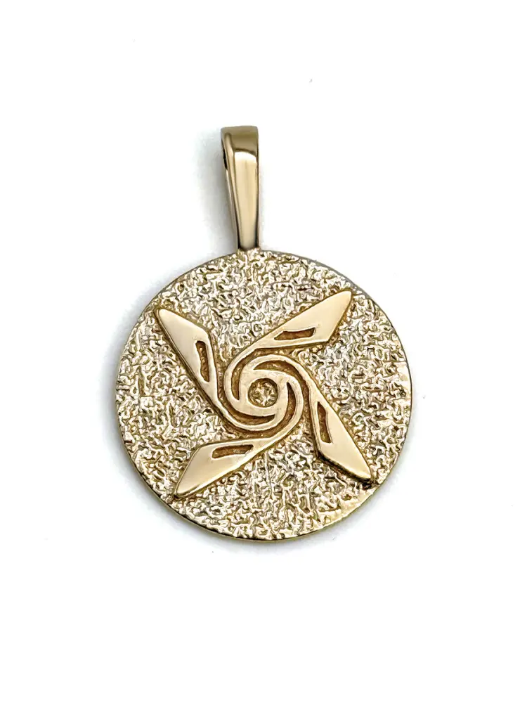 Купить Подвеска "Садхана" из ювелирной бронзы - Подвеска, Ювелирная бронза - 1 000 в интернет-магазине кристалл мечты в Москве