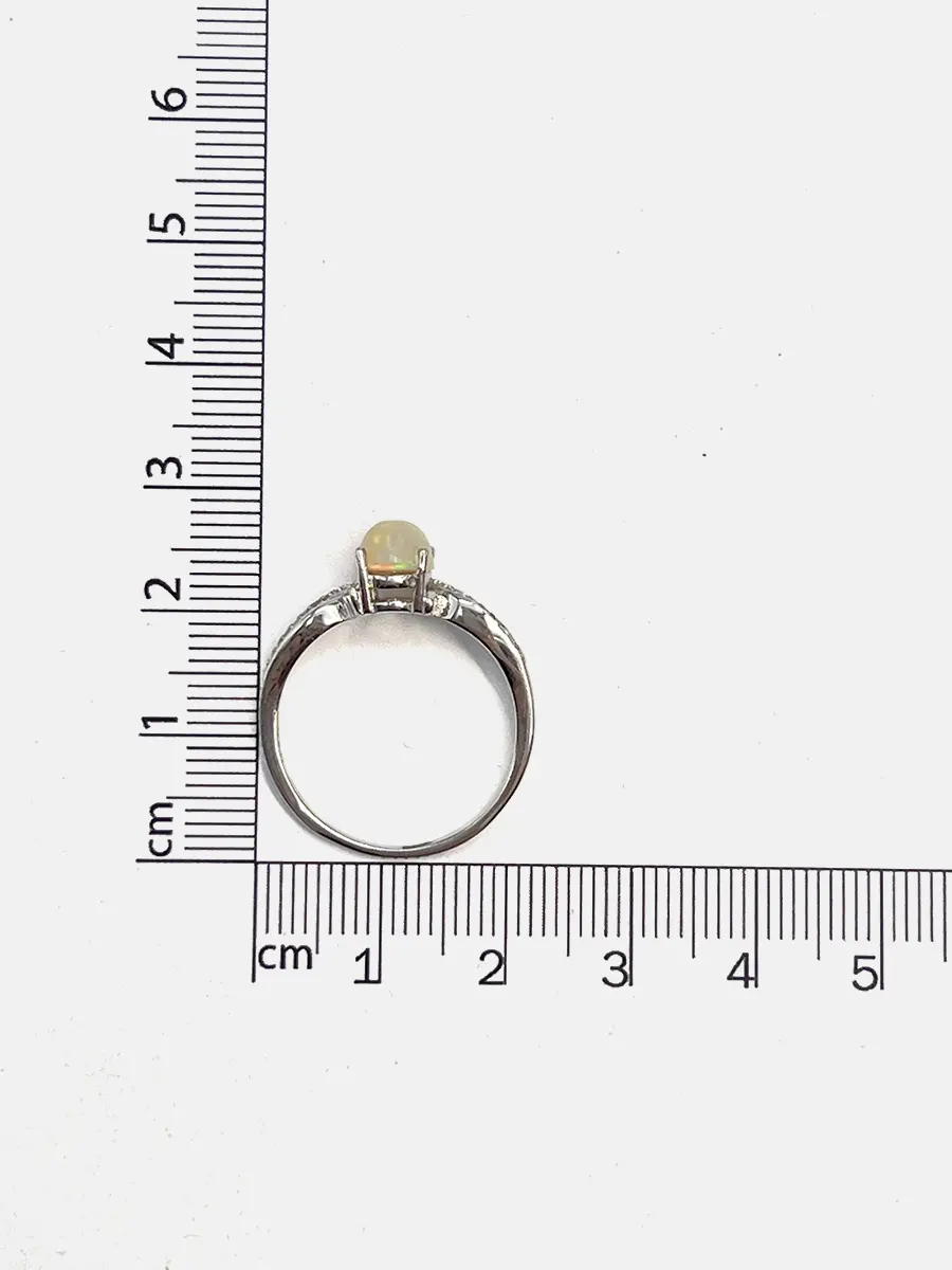 Купить Кольцо из серебра с опалом и фианитами - Кольцо, Серебро - 925 в интернет-магазине кристалл мечты в Москве