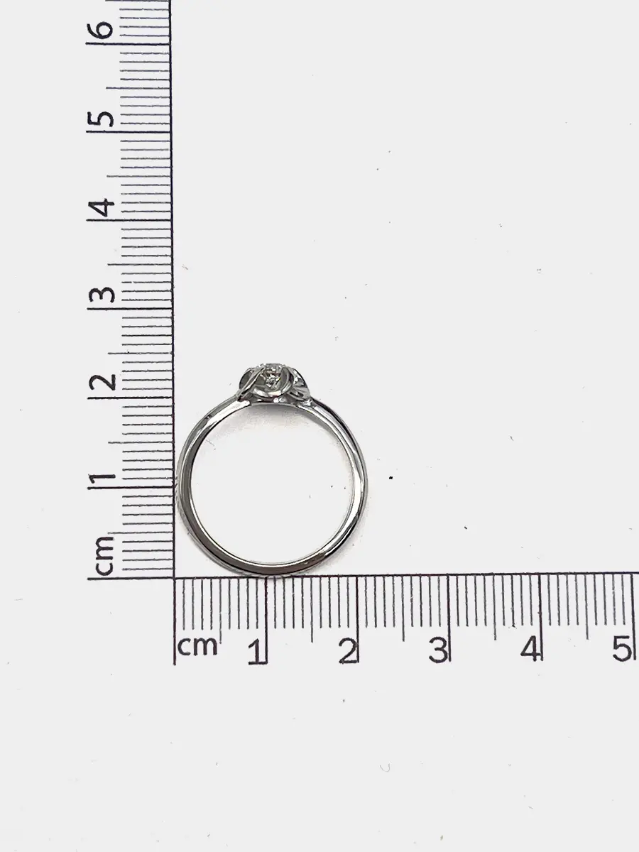 Купить Кольцо из платины с бриллиантом - Кольцо, Платина - 585 в интернет-магазине кристалл мечты в Москве