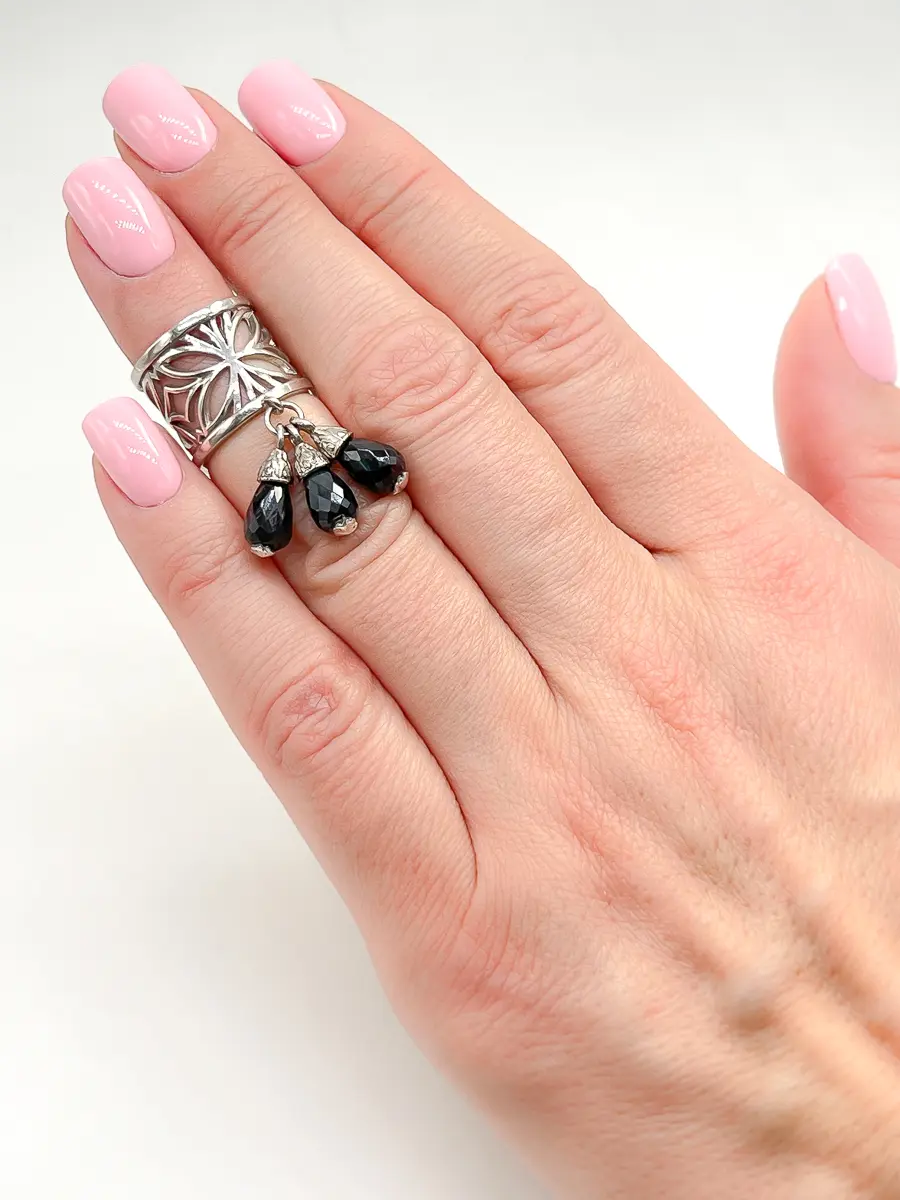 Купить Кольцо из серебра с опалами - Кольцо, Серебро - 925 в интернет-магазине кристалл мечты в Москве