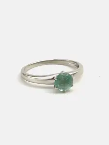 Купить Кольцо из серебра с изумрудом природным - Кольцо, Серебро - 925 в интернет-магазине кристалл мечты в Москве